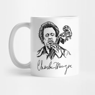 Charles Mingus Mug